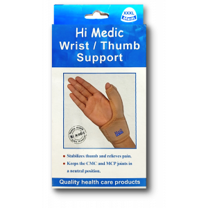 HI MEDIC WRIST THUMB SUPPORT STABILIZE THUMB & RELIEVES PAIN SIZE XXXL